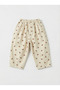 Children's Teddy Bear Patterned Vest Set - 4