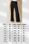 X Nurbeli Black Pleated Asymmetrical Closure Women's Palazzo Pants - 6