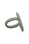 Roller Blinds Oval Cream Skirt Slat Stopper - 8