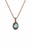 MİSTİK TOPAZ BAKIR KOLYE - 2