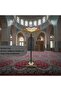 حامل مصحف خشبي قابل للتعديل ارتفاع 132 سم - 5
