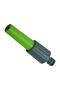 Practical Detachable Adjustable Hose End 12 cm Garden Watering Car Washing Cleaning Apparatus Plastic - 2