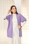 U Shawl Collar Short Sleeve Simple Basic Midi Length Seasonal Knitwear Cardigan - 6
