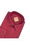 Classic Wide Cut Plain Long Sleeve Cotton Men's Shirt - 3