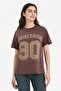100% Cotton Oversized Sports Printed T-Shirt G8058Ax26Sp - 3