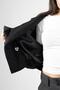 Trench Coat Women's Short Trench Coat Jacket Bomber Jacket Double Breasted Lined Buttoned Seasonal Black Stylish - 7