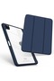 جراب حماية لجهاز iPad Pro مقاس 11 بوصة (2020/2021) مع حامل قلم وخاصية التشغيل والإيقاف التلقائي