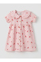 Timeless Clothing & Timeless Choices Bebe Roba Collar Cherry Embroidered Baby Girl Dress - 2