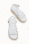 Elara Serena Women's Sandals 0012810 White - 6