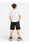 Boys Dinosaur Graphic T-Shirt & Black Shorts Set - 4