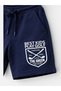 Boys Surf Festival Printed T-Shirt & Navy Shorts Set - 6