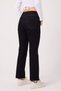 Uca Jean Women's Dark Navy Blue High Waist Spanish Leg Comfort Lycra Jean Denim Trousers - 5