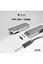 محول USB لاسلكي بتقنية بلوتوث 5.0 LR213 مع دعم صوت AUX - 3