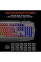 Meetion C490 4 in 1 Gaming Combo RGB Keyboard 3200DPI Mouse Backlit Headphone Microphone & Mouse Pad - 5