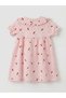 Timeless Clothing & Timeless Choices Bebe Roba Collar Cherry Embroidered Baby Girl Dress - 3