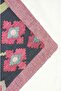 Handwoven Kilim Cushion Cover (41X41 cm) - 2