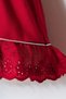 Baby Girl Scalloped Cotton Dress – Stylish Design with Lace Detail - 3