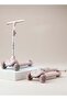 Glyde Kids Skate Scooter For Kids, Foldable 4 Height Adjustable Handle Baby Smart Kick Scooter