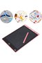 Pink Lcd Screen Digital Drawing Tablet with Pen Writing Board Children's Tablet for Painting and Drawing 8.5 Inch - 4