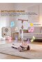 Glyde Kids Skate Scooter For Kids, Foldable 4 Height Adjustable Handle Baby Smart Kick Scooter - 3