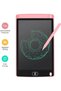 Pink Lcd Screen Digital Drawing Tablet with Pen Writing Board Children's Tablet for Painting and Drawing 8.5 Inch - 3
