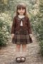 Girl's Skirt Jacket Sweet