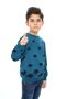 سويت شيرت رجالي من نوع Relax Fit Crew Neck مطبوع - 2 Thread - 3