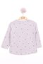 Baby Girl Printed Crew Neck Long Sleeve T-Shirt - 2