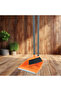 Long Handle Dustpan Upright Back Pain-Free | Macromax Dustpan with Comfortable Long Strappy - 3