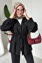 Tied Double Suit Set M3005 Black - 2