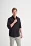 Men's Long Sleeve Shirt 20480 Black - 4