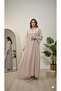 Premium Lace Trim Long Nightgown - 2
