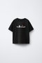 18 March Canakkale Victory Day Printed Children's Crew Neck Black T-Shirt T-Shirt