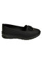 Wntt Soft Leather Bow Detailed Comfortable Orthopedic Lightweight Non-Slip Sole Ballet Shoes