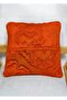 Handwoven Kilim Cushion Cover (40X40 cm) - 3
