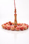 Arpa Kesim Katelin Rosary Beads Cream-Red – Premium Quality Gift Rosary - 2