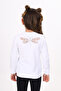 Girl's Printed Crew Neck Long Sleeve T-Shirt - 4