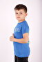 Boy's Printed Crew Neck Short Sleeve T-Shirt - 2