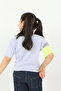 Girl's Printed Crew Neck Short Sleeve T-Shirt - 6