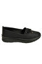 Wntt Soft Leather Bow Detailed Comfortable Orthopedic Lightweight Non-Slip Sole Ballet Shoes
