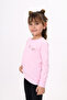 Girl's Printed Crew Neck Long Sleeve T-Shirt