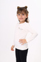 Girl's Printed Crew Neck Long Sleeve T-Shirt - 2
