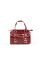 Alia Women's Vintage Design Buckle Detailed Zippered Daily Hand Shoulder and Crossbody Bag - 2