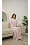 Premium Lace Trim Long Nightgown - 4