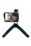 Buffer ®   360 Degree Rotatable Kitchen Desktop Phone Tablet Holder Adjustable Flexible Stand Metal - 3