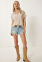 Short Sleeve Ayrobin Shirt Lrn0007 Beige - 2