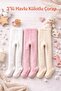 3-Piece Baby & Kids Towel Solid Color Pantyhose