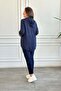 Double Leg Trousers with Elastic Waist - 8
