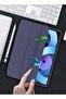غطاء حماية قلاب لجهاز Apple iPad Pro، 3AIR مقاس 10.5 بوصة، أزرق داكن - 7