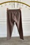 Double Leg Trousers with Elastic Waist - 4